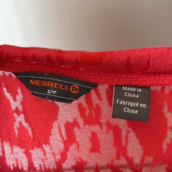 MERRELL | Red Shirt - Picture 4 of 4